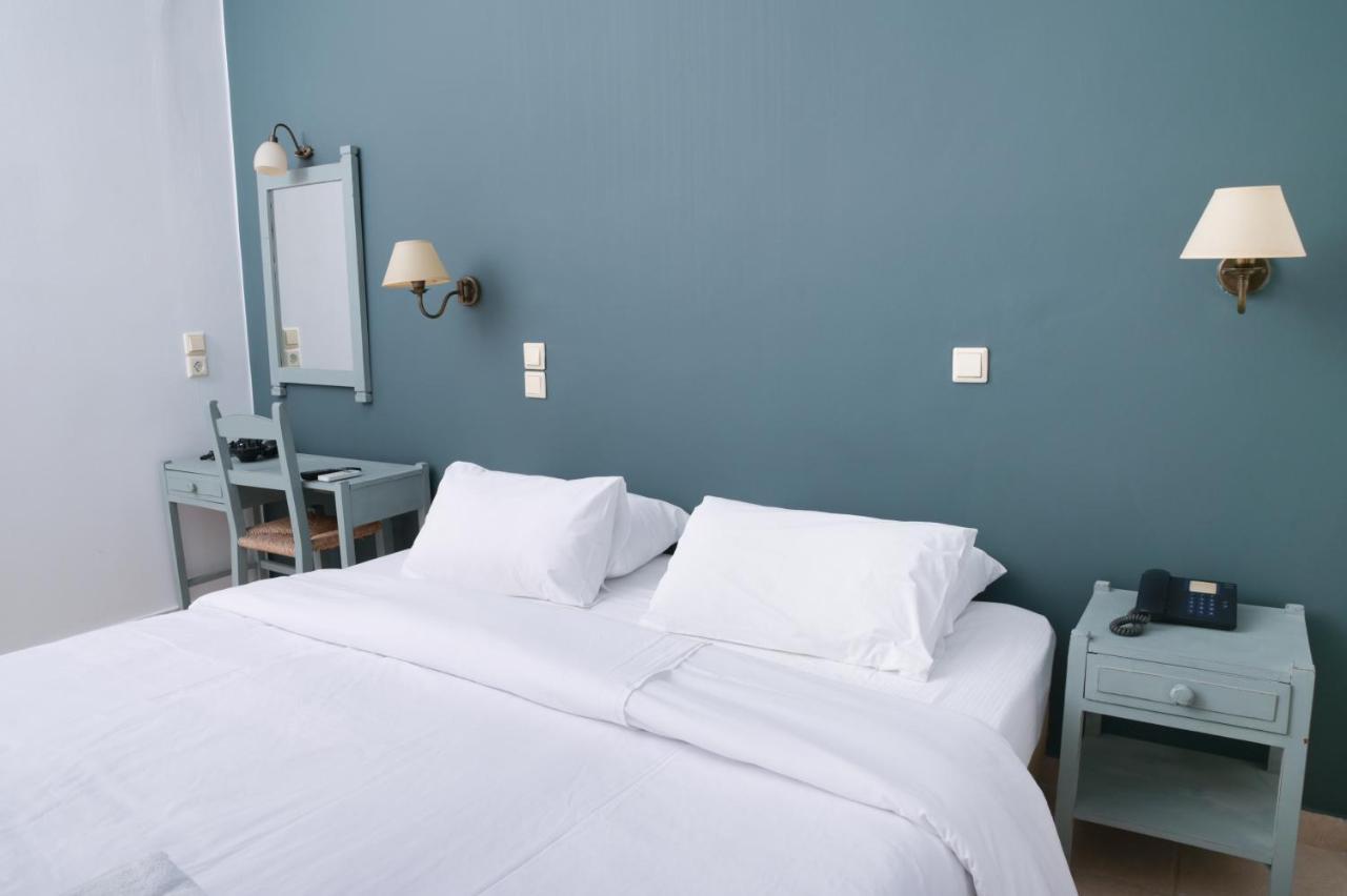 Ikaros Art Hotel Agios Nikolaos Exterior foto
