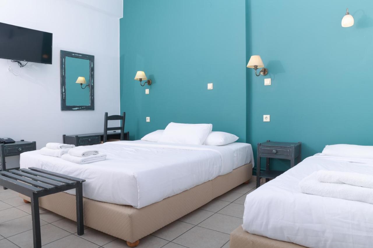 Ikaros Art Hotel Agios Nikolaos Exterior foto
