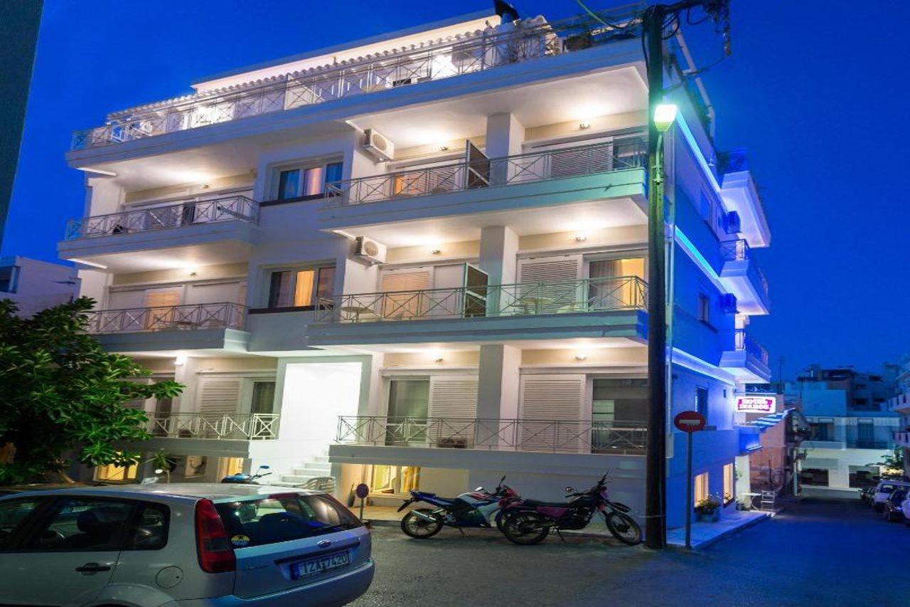 Ikaros Art Hotel Agios Nikolaos Exterior foto