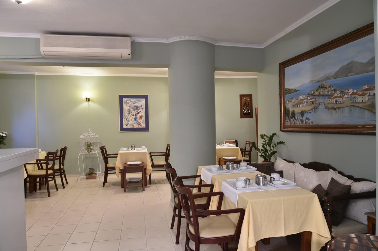 Ikaros Art Hotel Agios Nikolaos Exterior foto