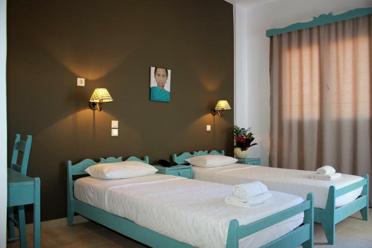 Ikaros Art Hotel Agios Nikolaos Exterior foto