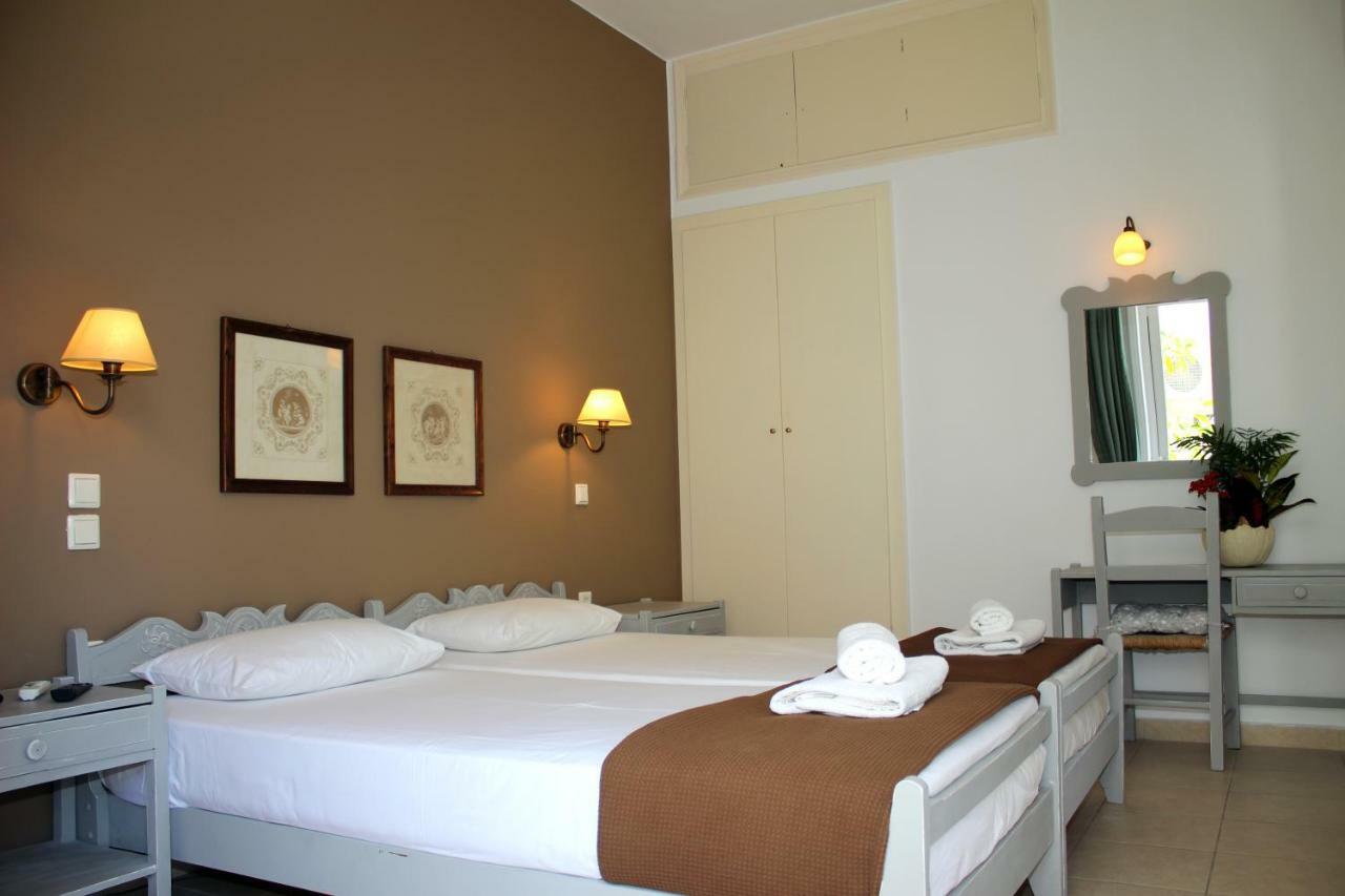 Ikaros Art Hotel Agios Nikolaos Exterior foto