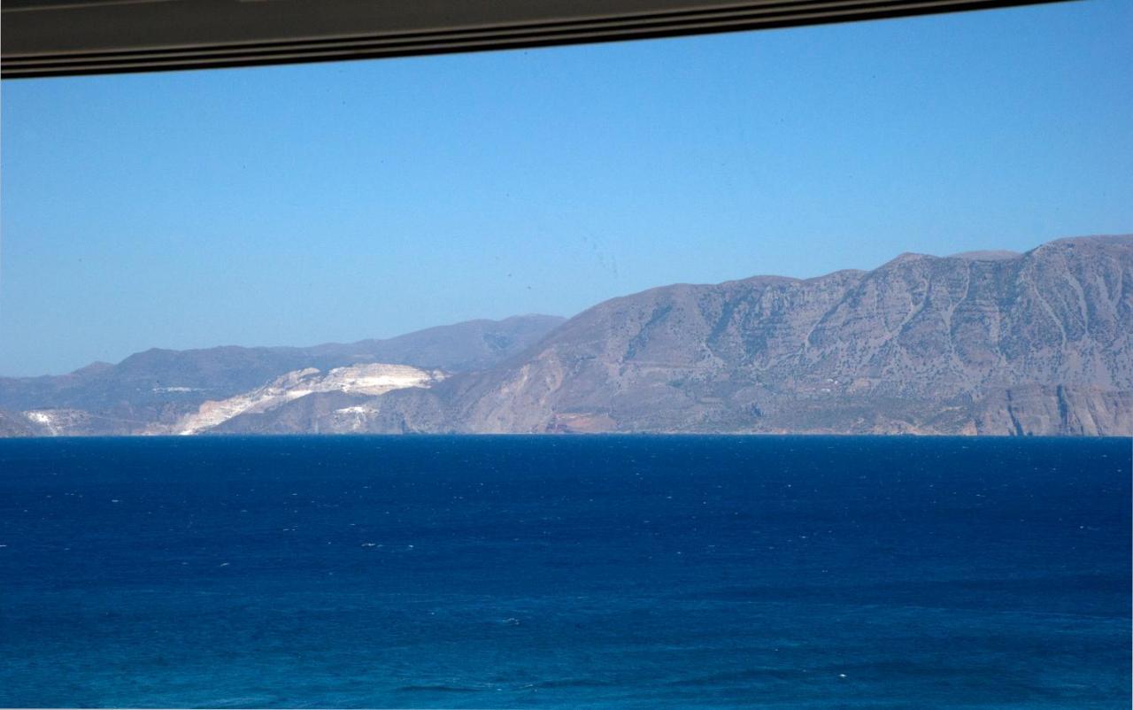 Ikaros Art Hotel Agios Nikolaos Exterior foto